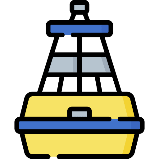 Tsunami tsunami detector sign icon
