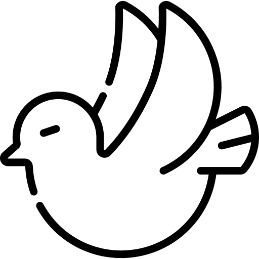 Freedom peace animals cultures icon