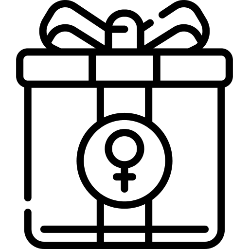 Present gift equality feminism icon