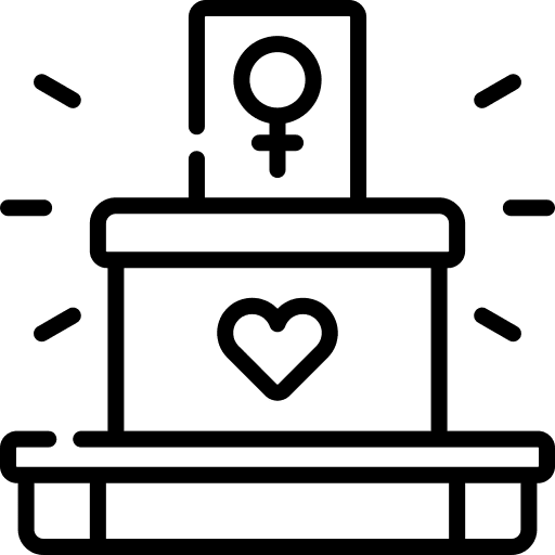 Vote vote womens day miscellaneous icon