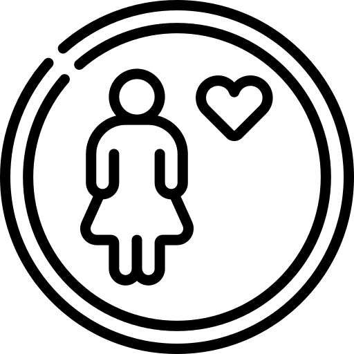 Women shapes and symbols women humanpictos icon