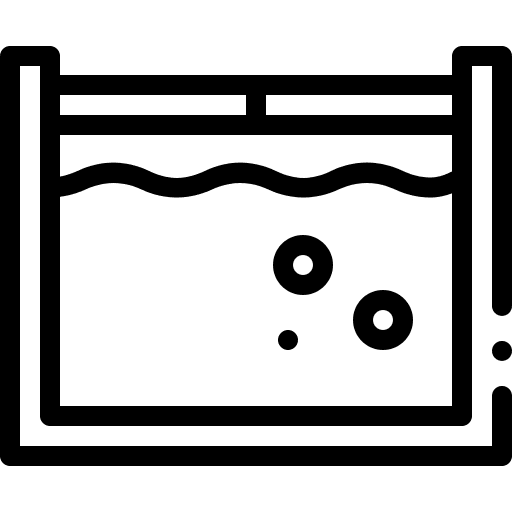 Sump treatment recycle sump icon