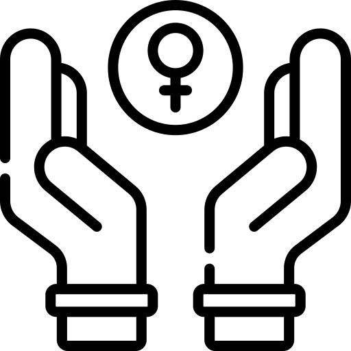 Womens day femenine female venus icon