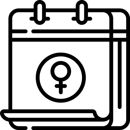 Womens day girl female gender symbol icon