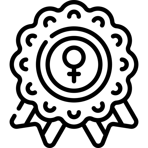 Womens day woman femenine venus icon