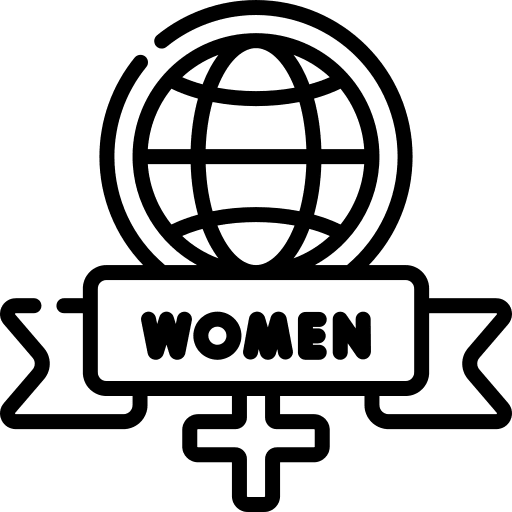 Womens day womens day global feminism icon