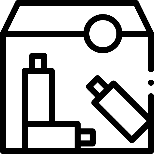 Batteries batteries recycle bin battery icon