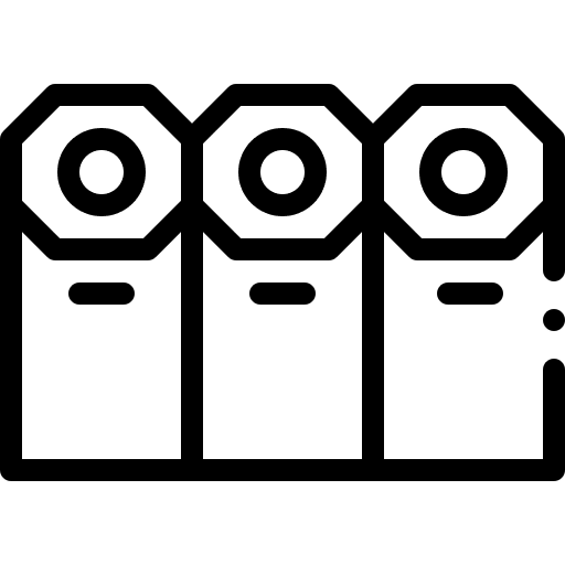 Garbage ecology and environment container recycle bin icon