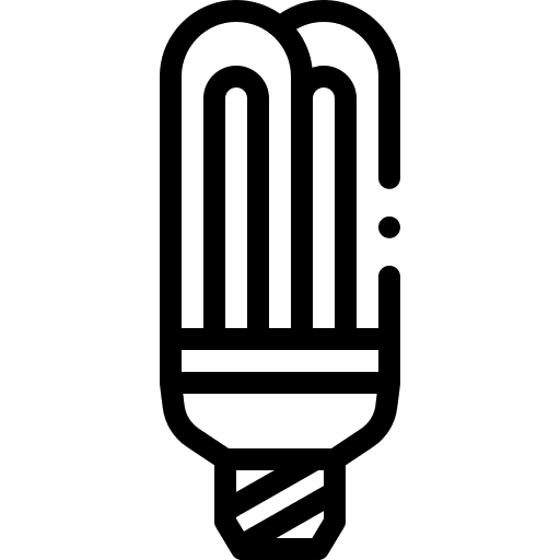 Light bulb electronics energy lighting bulb icon