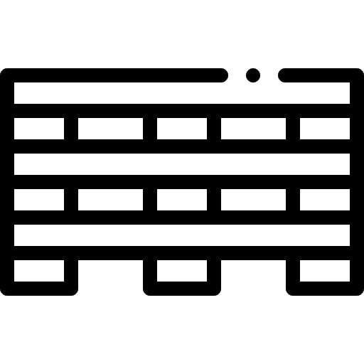 Pallet ecology and environment warehouse pallet icon