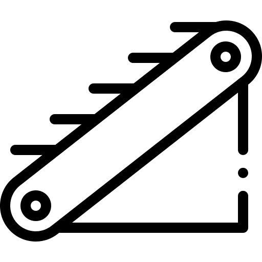 Recycling plant sorting industry recycling plant icon