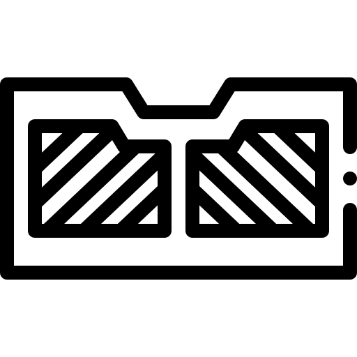 Box box recycle environment icon