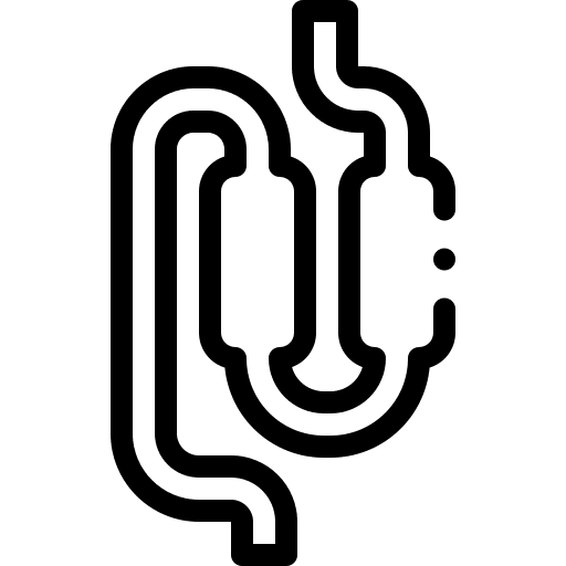 Distillation laboratory distillation process icon