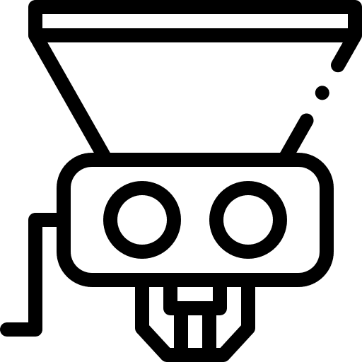 Grape winery industry crushing icon