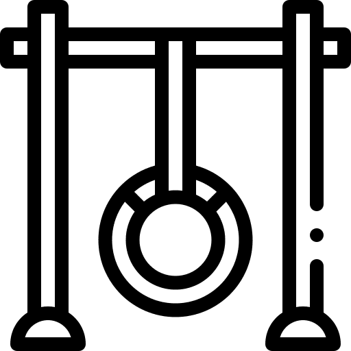 Playground entertainment playground building icon