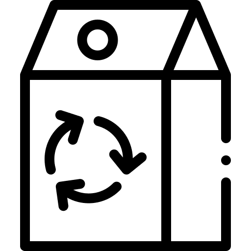 Recycle recycling packaging ecology and environment icon