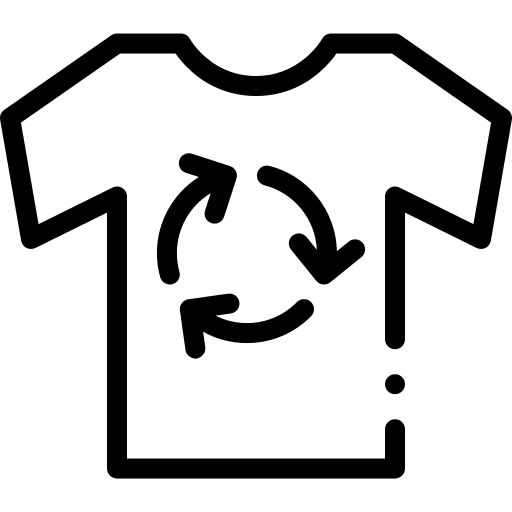 Tshirt tshirt clothes eco friendly icon