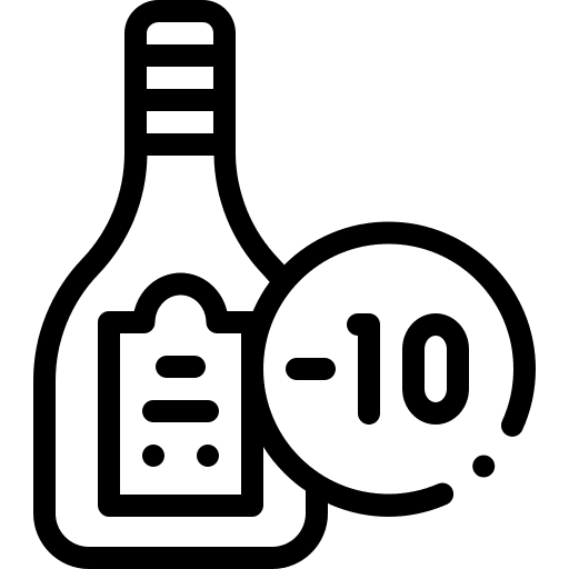 Alcohol content bottle alcohol content alcoholic icon