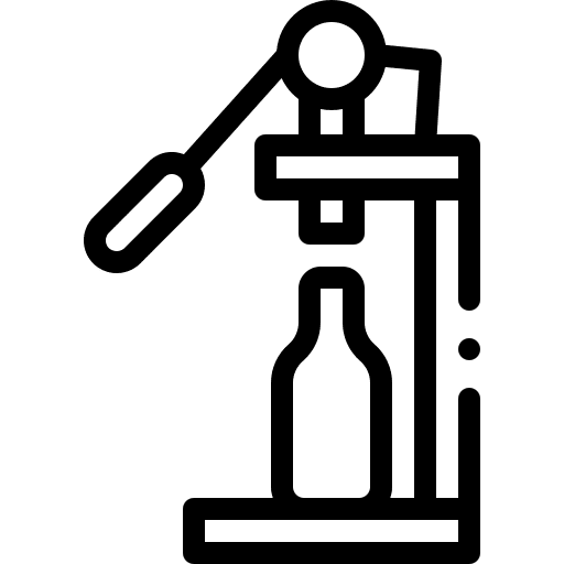 Cork winery stopper cork icon