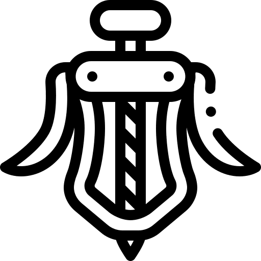 Corkscrew corkscrew tool bottle opener icon