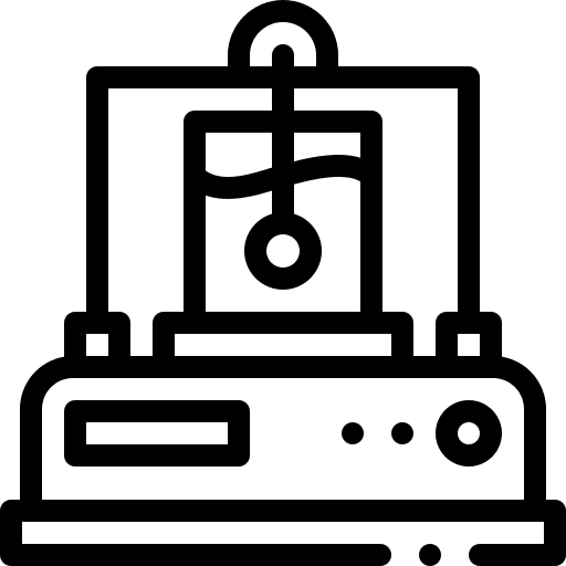 Hydrometer production hydration food and restaurant icon