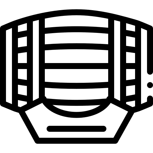 Oak keg oak barrel icon