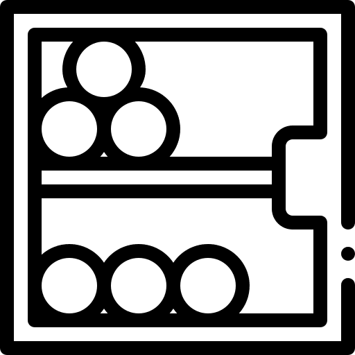 Wine shelf bar refrigerator winery icon