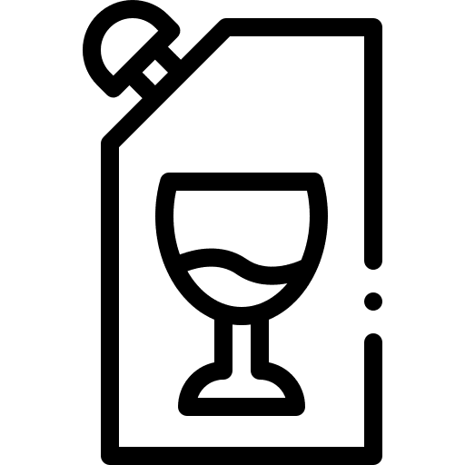 Wine wine box food and restaurant carton icon