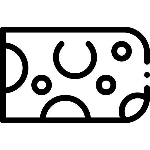 Cheese fattening fast food food icon