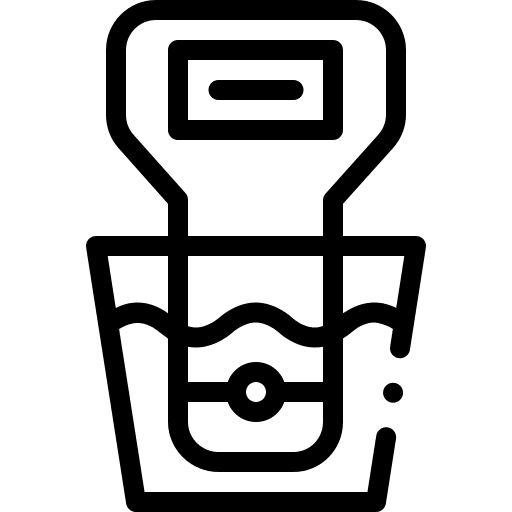 Ph meter alcohol ph meter gauge icon