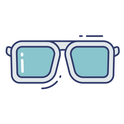 Eyeglasses accessory fashion eyewear icon