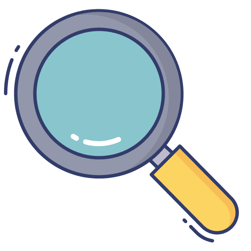 Magnifying glass search magnifying glass magnifier icon