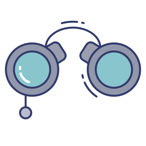 Testing glasses testing glasses healthcare and medical vision icon