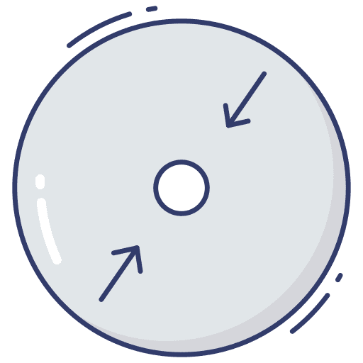 Contact lens healthcare and medical eyes optical icon