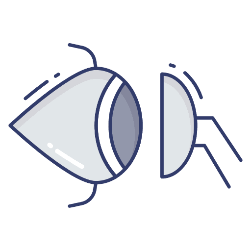 Eye optical eye healthcare and medical icon