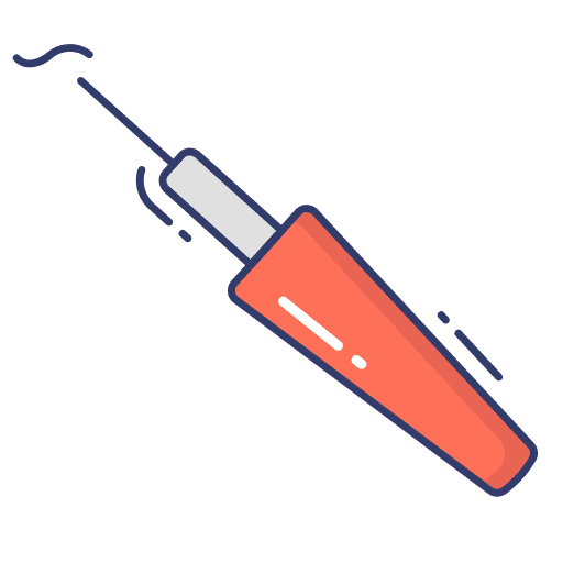 Soldering iron electronics construction and tools tools and utensils icon