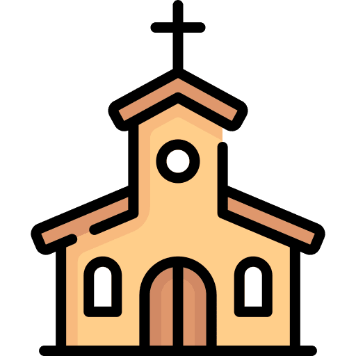 Chapel chapel church religion icon