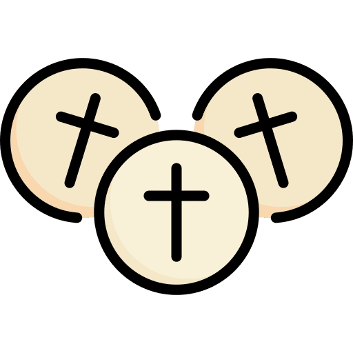 Host spiritual belief holy icon