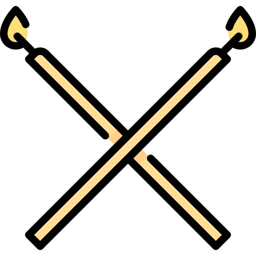 Candles christianism cultures holy week icon