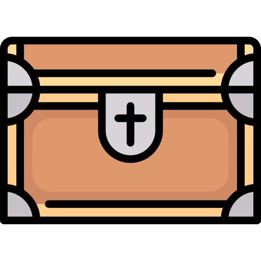 Chest miscellaneous lock chest icon