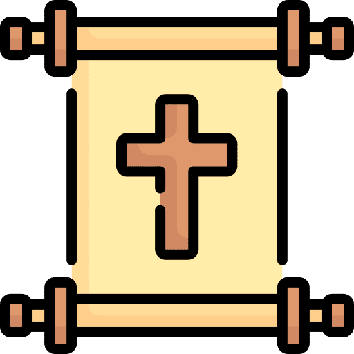 Scroll scroll belief christianism icon