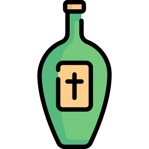 Wine food and restaurant cultures religion icon
