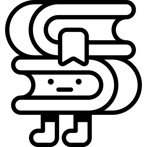 Books reading read education icon