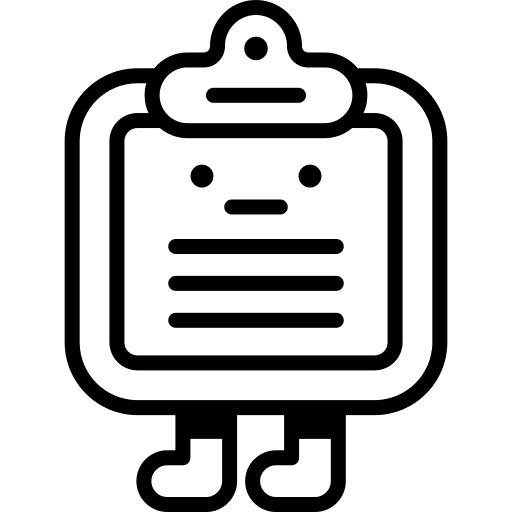 Clipboard item items medical icon