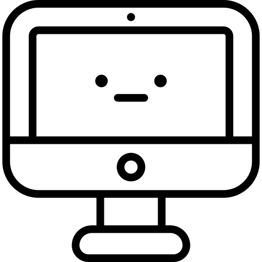 Computer screen computer technology icon