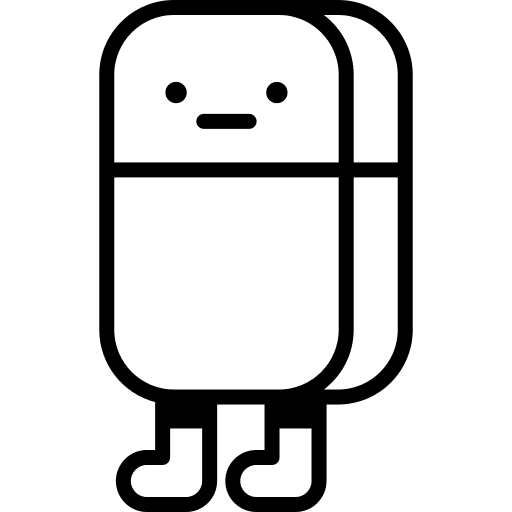 Eraser pencil eraser eraser clean icon