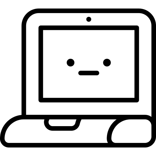 Laptop small computer no laptop laptop computer icon