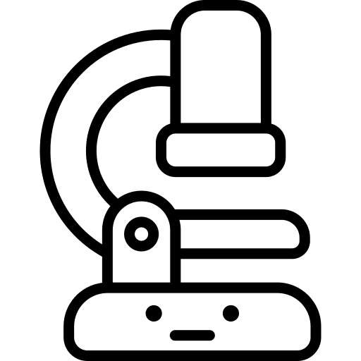 Microscope medical medical laboratory observation icon