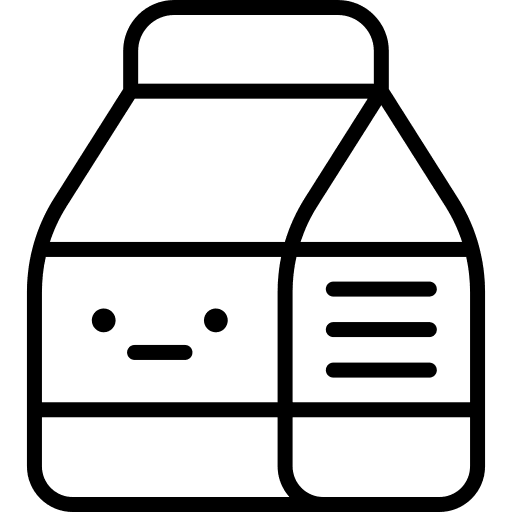 Milk milk drink healthy food icon