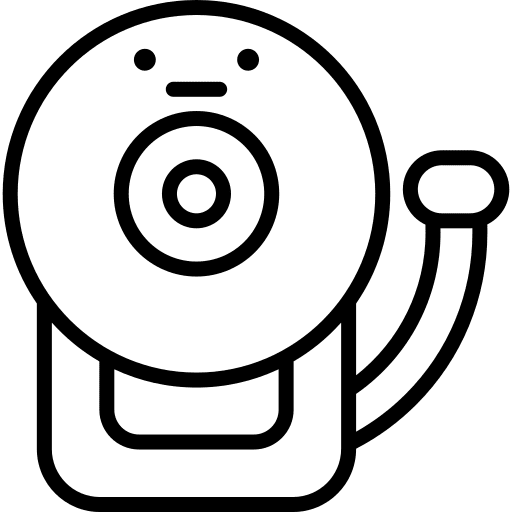 Ring bell ring fire alarm warning icon